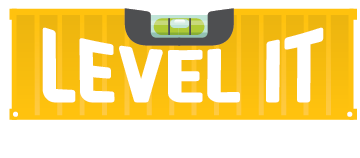 Level It Container Leveling Made Simple Logo